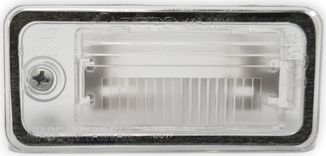 Audi A6 2005-2008 Arka Sol Plaka Aydınlatma Lamba Camı 8e0943021b