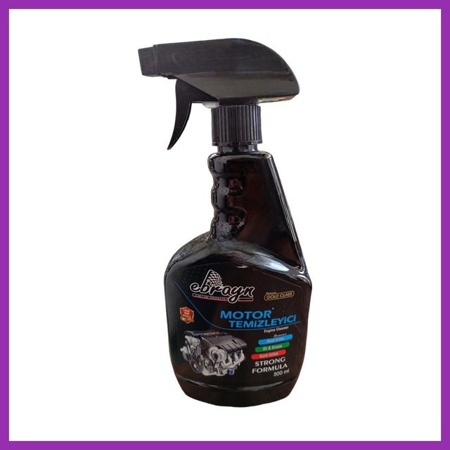 Bezos Ebrayn Motor Temizleyici Sprey 500ml Bty