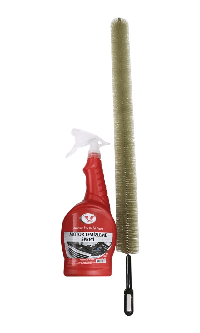 Uniland Motor Temizleme Spreyi 750 Ml.Su ile Durulama Gerektirmez