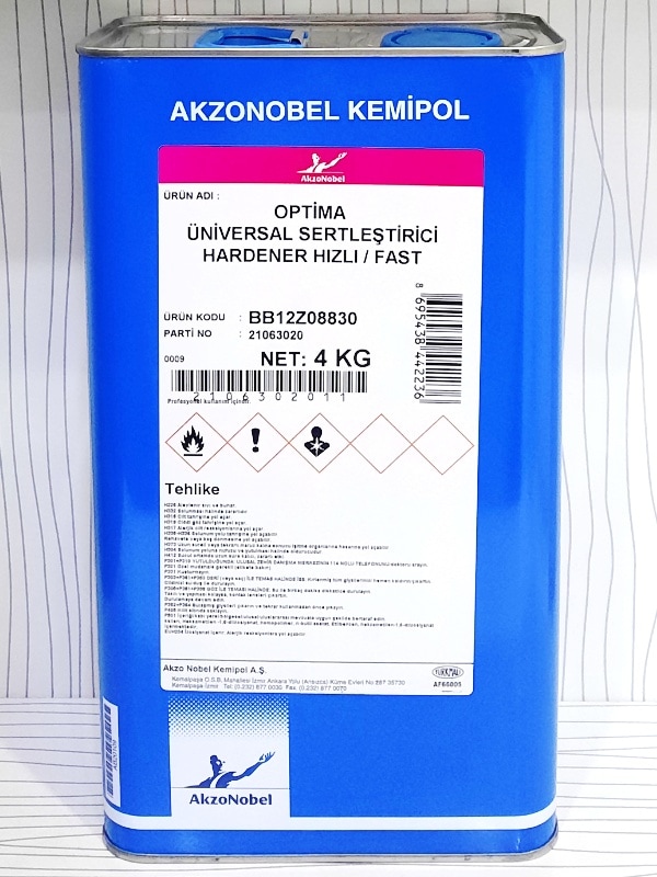 Akzo Optima Akrilik Sertletiriçi Gl Hızlı