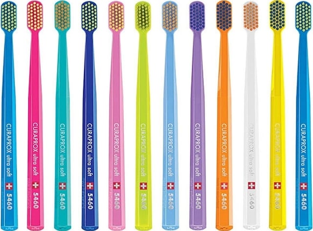 Curaprox 5460 Diş Fırçası Ultra Soft Çok Renkli