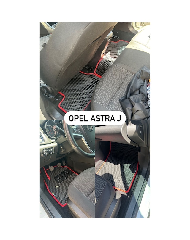 Opel Astra J Premium Eva Akıllı Oto Paspas Topukluk Dahil Değildir Çok Renkli