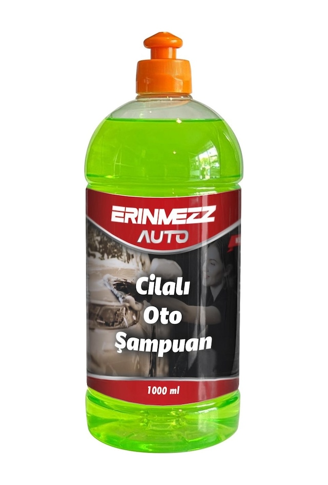 Erinmezz Auto Cilalı Oto Şampuanı