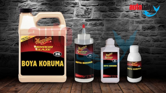 Meguiars 26 Boya Koruma Bölünmüş 100Gr-