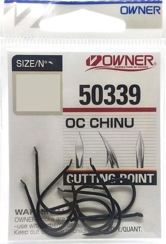 Owner 50339 Cut Chınu Black Iğne No:2