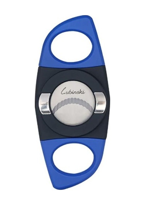 Lubinski Plastik Standlı Puro Kesici Siyah/mavi 60 Ring Lb-355