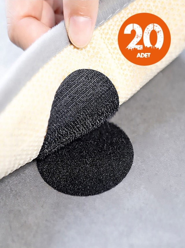 20'li Halı Kaydırmaz Halı Kilim Koltuk Örtüsü Sabitleyici Kaydırm