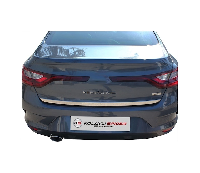 Renault Megane 4 Sd Bagaj Alt Çıta Krom 2017 ve Sonrası