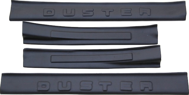 Dacia Duster Dış Kapı Eşiği Koruma Plastik 2010-2017 Arası