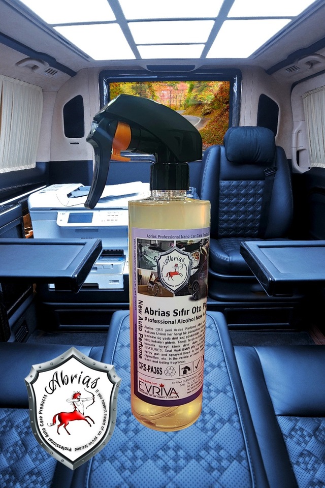 Abrias Profesiyonel New Car Perfume Oto Parfümü 400ml