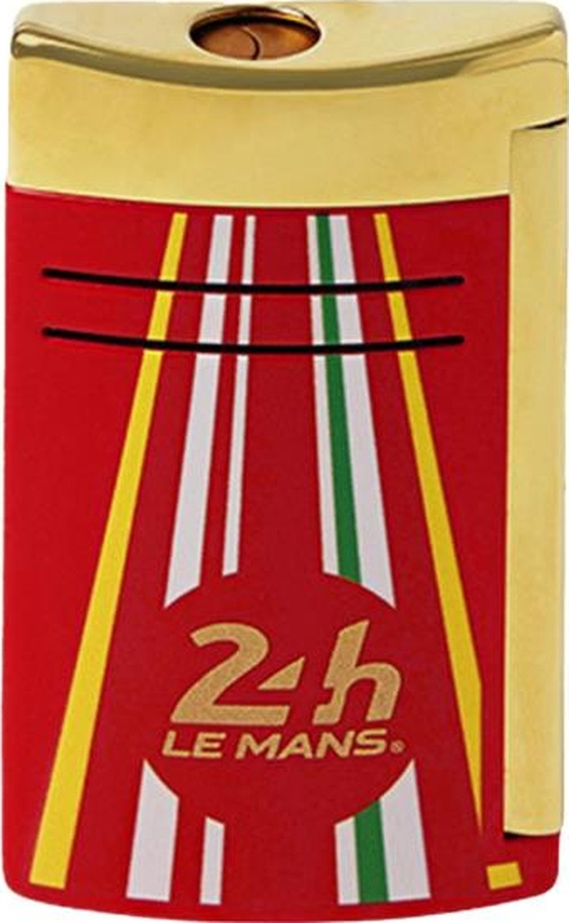 24h Le Mans Kırmızı-gold Maxijet Puro Çakmağı 20090 - Tr6463