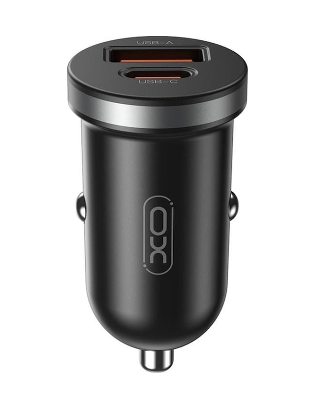 Cc56 30w Çakmaklık Tipi Hızlı Araç Şarj Cihazı Pd Ve Qc 3.0 Çift Çıkışlı