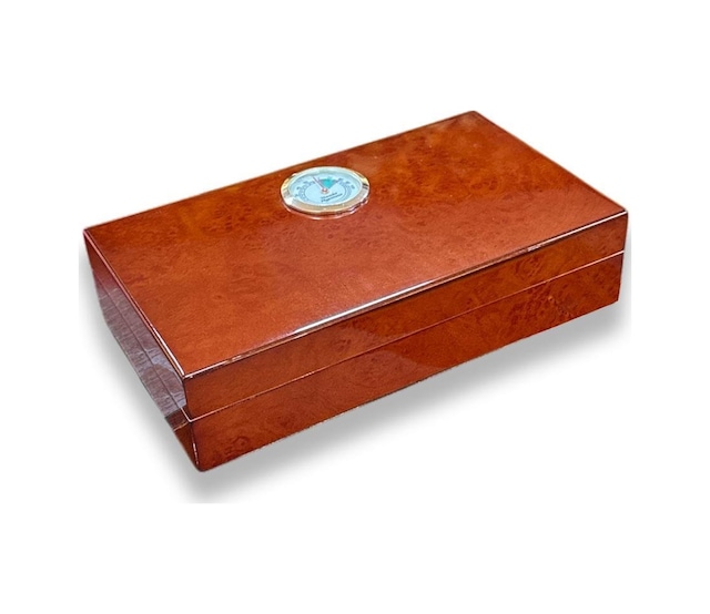 Lubinski İtaly Mini Humidor Puro Kutusu Abanoz 5's