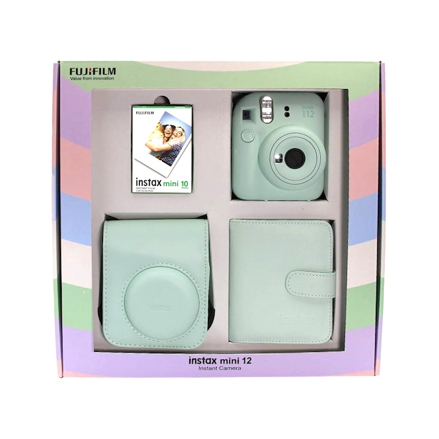 Fujifilm Instax Mini 12 Fotoğraf Makinesi Bundle Box