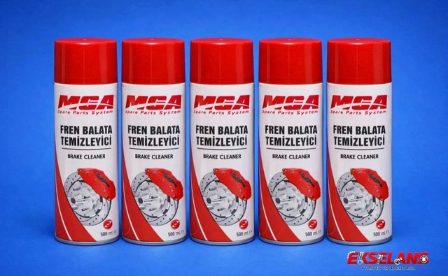 Mga Fren Temızleme Spreyı 500ml 5 Adet