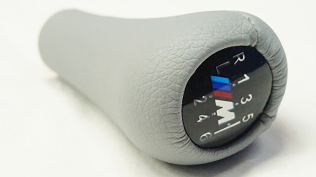 Bmw M Power Vites Topuzu 6 Vites Gri Deri Oem 25117896884gri Diğer