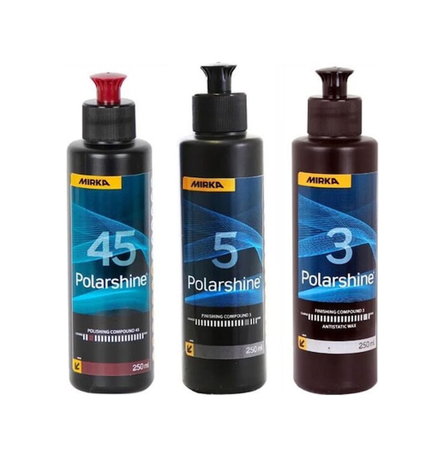 Mirka 45 Agresif Pasta 5 Hare 3 Boya Koruyucu Wax 250 Ml
