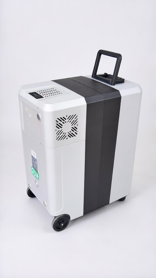 Buzdolabı Araç İçi 50lt. 12/24v 220v Çift Bölme Tekerlekli