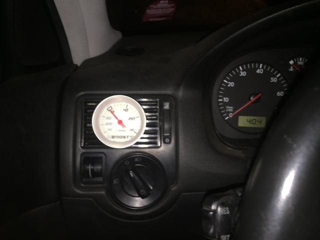 Vw Mkıv İçin Havalandırma Gösterge Yuvası Vent Gauge Pod