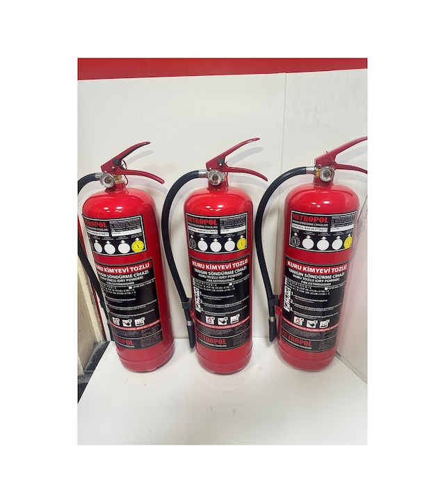 İş Yeri Dükkan Açma Ruhsata Uygun + Binaya Uygun 6 Kg Foam Köpüklü Yangın Söndürücü - 808636603