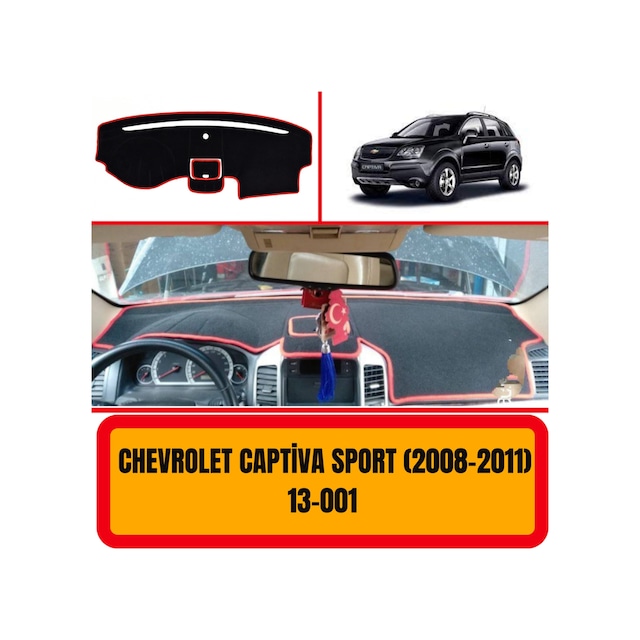 CHEVROLET CAPTİVA SPORT 2008-2011 ÖN GÖĞÜS / PANEL / TORPİDO KORUMASI - KILIFI - HALISI