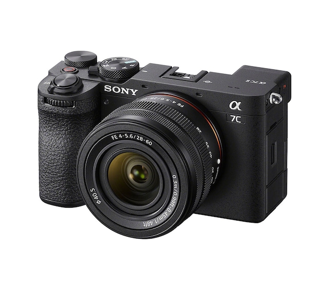 Sony A7C II+28-60 Lens Kit Black  Aynasız Fotoğraf Makinesi ( Sony Türkiye Garantili)