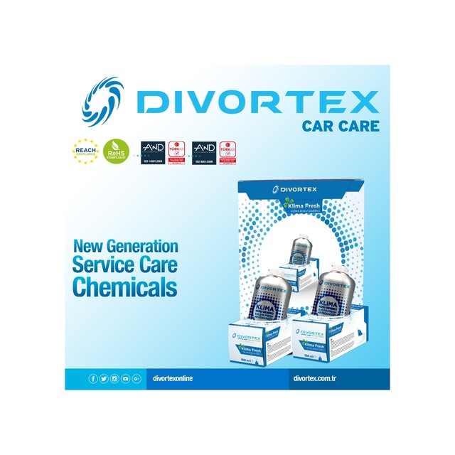 Divortex Klima Fresh Temizleyici Klima Bombası 150 Ml X 24 Adet