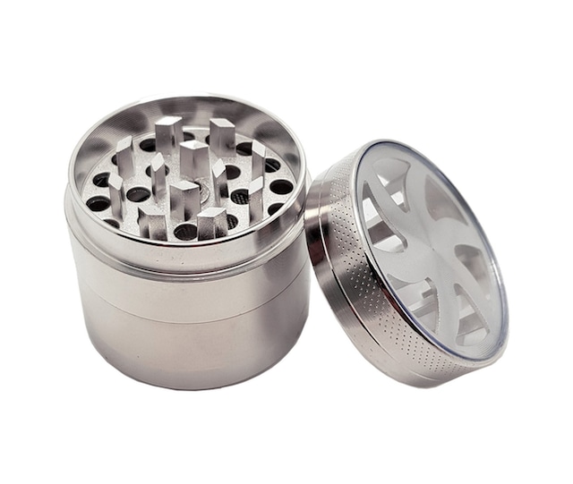Falconetti Py90slv Mini Boy Silver Alloy Grinder Herbal Parçalayıcı 40 MM