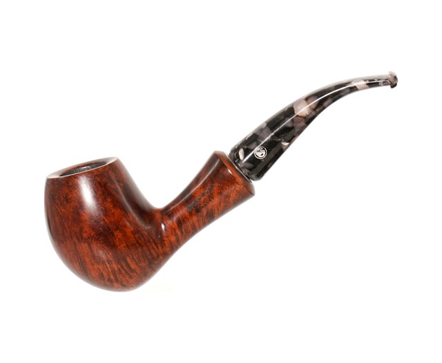 Şahin Outdoor 6 Yıldız 9mm. Filtreli Akrilik Saplı Pipo 260008