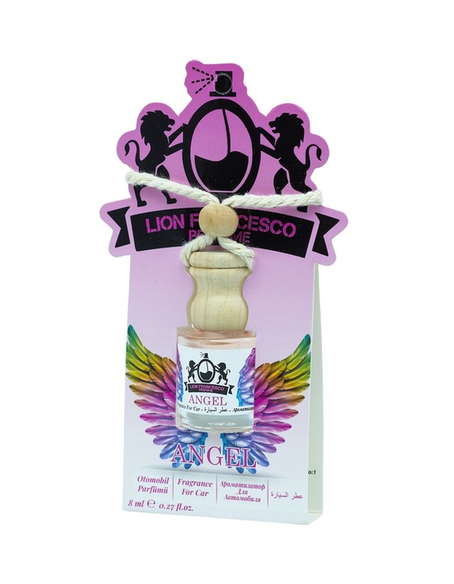 Lion Francesco Auto Fragrance Angel 8ML