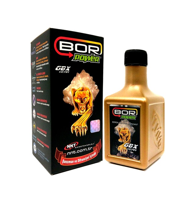 Bor Power Gbx Bor İçerikli Şanzıman Ve Dişli İçin Yağ Katkısı