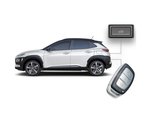 Hyundai Kona Elektrikli Bagaj Sistemi 2018-2020