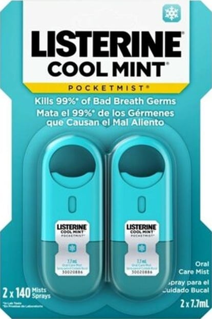 Listerine Cool Mint Ağız Spreyi 2'li 15.4 ML