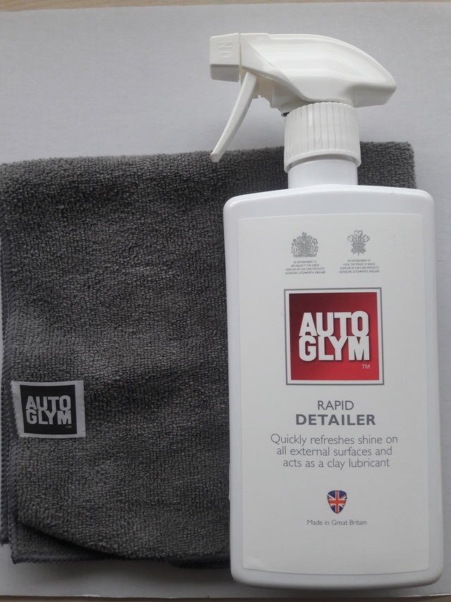 Autoglym Rapid Detailer Mikrogrey Bez