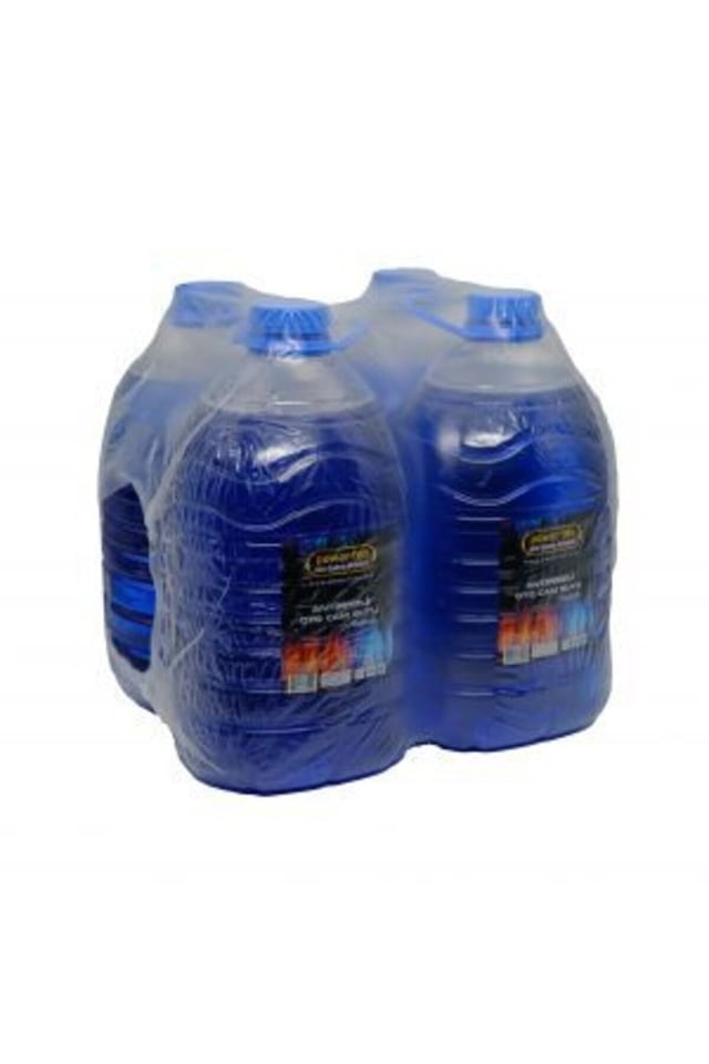 Oto Yazlık Cam Suyu 5 Litre 4 Adet Pembe Renk, 1 Koli