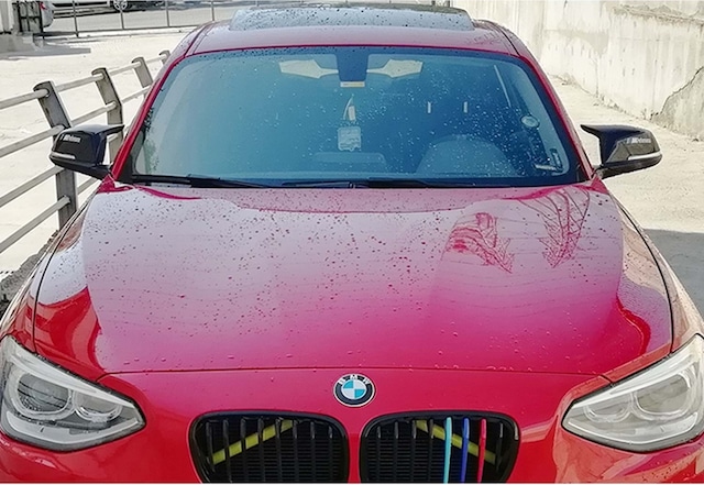 F20 Batman Ayna Kapağı Piano Black / 2011-2019 Tırnaksız