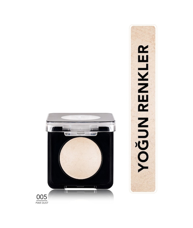 Flormar Yoğun Işıltılı Göz Farı - Baked Eyeshadow -005 Pixie Dust- 8682536052429