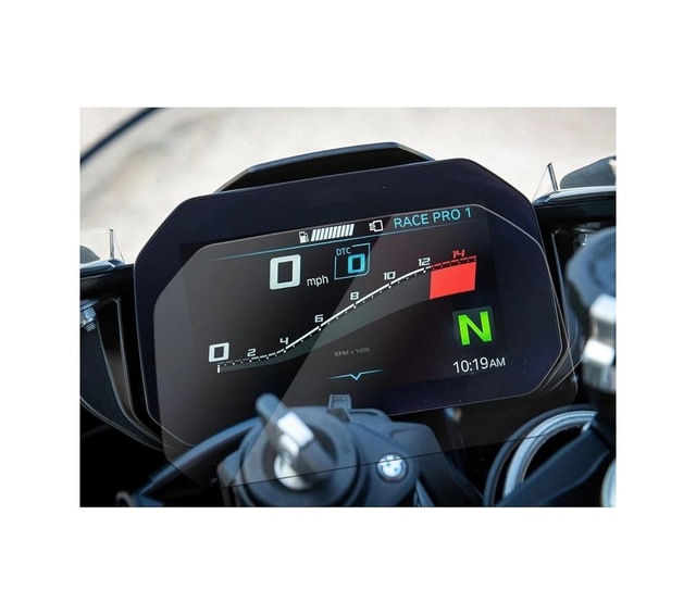 Bmw F 750 Gs/f 850 Gs İle Uyumlu Dijital Gösterge 9h Nano Ekran Koruyucu