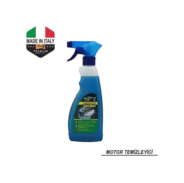 Stac Plastic Motor Temizleyici Sprey 500 Ml 1 Adet