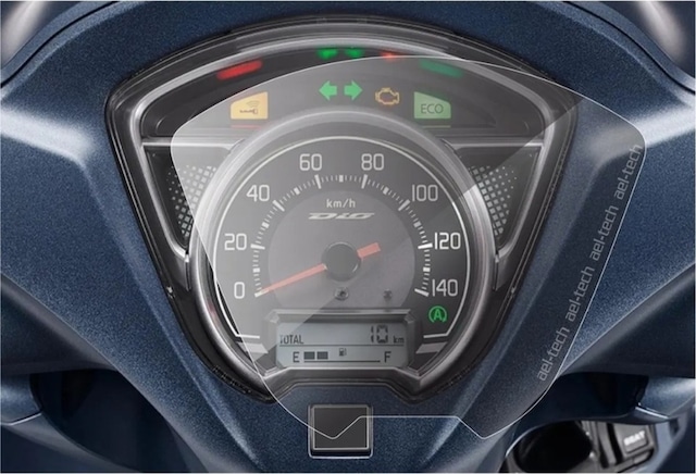 Honda Dio Kilometre Gösterge Uyumlu Ekran Koruyucu Film 2020 2024