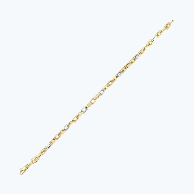 Altınbaş Altın Zincir Bileklik Azcbl0021-y-25253 Çok Renkli