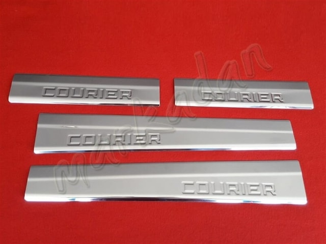 Markadan Ford Tourneo Courier Krom Kapı Eşiği 2014-2023 4 Parça Paslanmaz Çelik