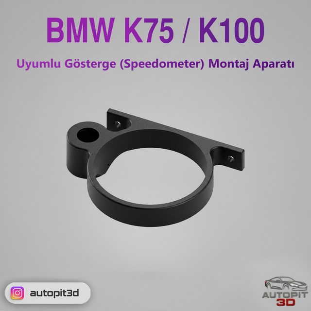 Bmw K75 / K100 Uyumlu Gösterge Speedometer Montaj Aparatı