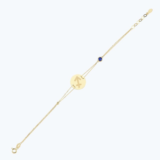 Altınbaş Altınbaş Burç Yay Bileklik Yay02-24754 Renkli