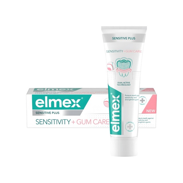 Elmex Sensitivity Gum Care - Hassas Plus Diş Eti Bakımı Diş Macunu 75 Ml