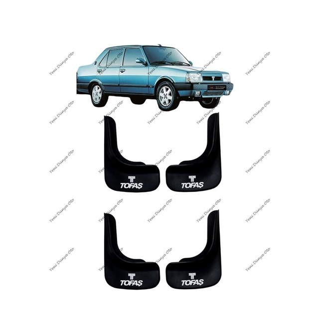 Tofaş Uyumlu Doğan 4lü Paçalık Çamurluk Tozluk TFS1UX001