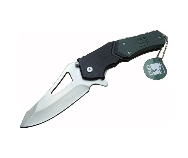Crkt Responder X9 M 7084 Outdoor Çakı 23 Cm - Fiber Sap, Otomatik, Tekstil Kılıf