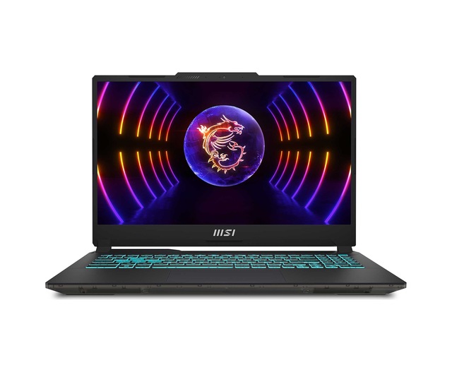 MSI Cyborg 15 A13VE-1252XTR010 i5-13420H 32GB 512 GB SSD RTX4050 15.6″ W11P Dizüstü Bilgisayar