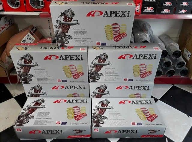 2007 - 2019 - Apexi Marka Fiat Fiorino Uyumlu Spor Helezon Yay