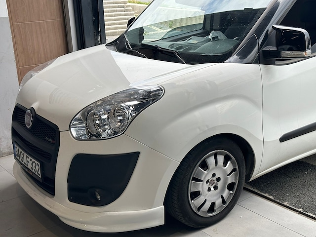 Doblo Batman Yarasa Ayna Kapağı Piano Black 2010-2021